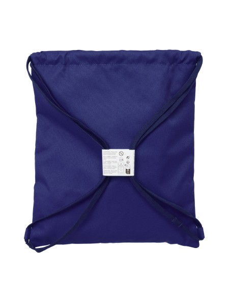Sac à dos serré par des ficelles Atlético Madrid Bleu Blanc Rouge 35 x 40 x 1 cm