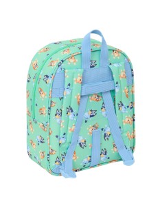 Cartable Bluey Sisters Vert 22 x 27 x 10 cm 2