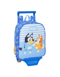 Cartable Bluey Let's play Bleu 22 x 27 x 10 cm
