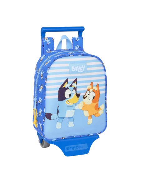 Cartable Bluey Let's play Bleu 22 x 27 x 10 cm
