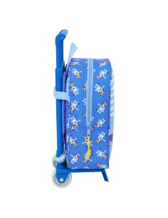 Cartable Bluey Let's play Bleu 22 x 27 x 10 cm 2