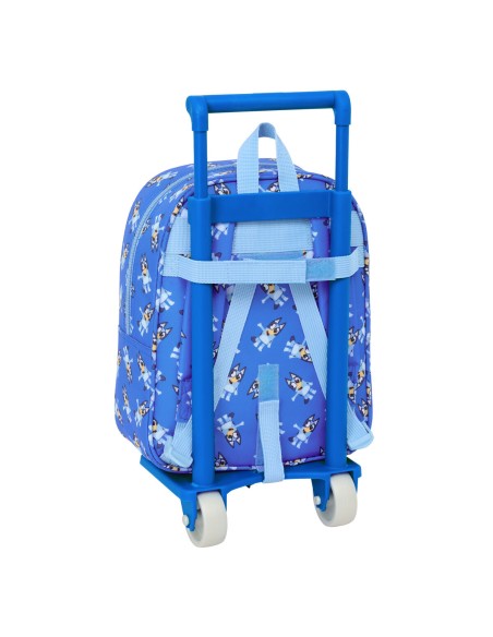 Cartable Bluey Let's play Bleu 22 x 27 x 10 cm