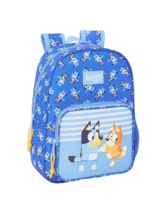 Cartable Bluey Let's play Bleu 26 x 34 x 11 cm