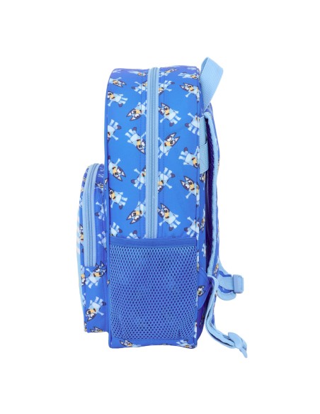 Cartable Bluey Let's play Bleu 26 x 34 x 11 cm