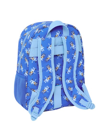 Cartable Bluey Let's play Bleu 26 x 34 x 11 cm