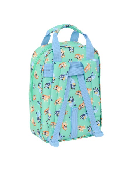 Cartable Bluey Sisters Vert 20 x 28 x 8 cm