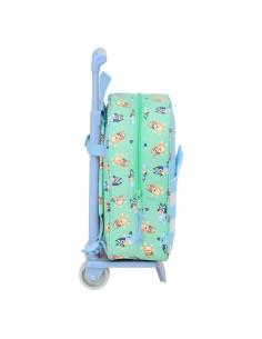 Cartable Bluey Sisters Vert 22 x 27 x 10 cm 2