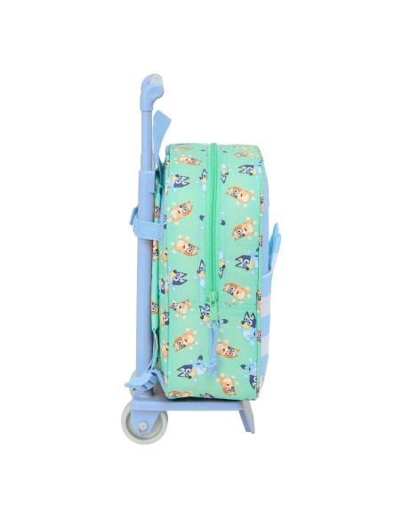 Cartable Bluey Sisters Vert 22 x 27 x 10 cm