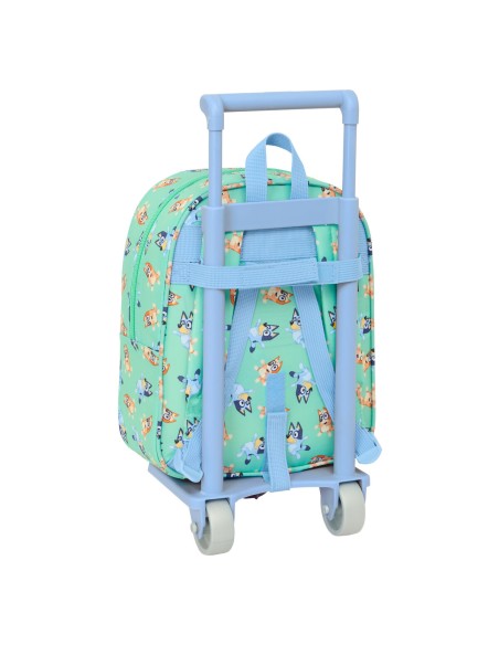 Cartable Bluey Sisters Vert 22 x 27 x 10 cm