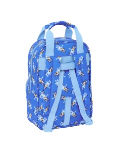 Cartable Bluey Let's play Bleu 20 x 28 x 8 cm 2