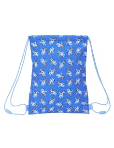 Sac à dos serré par des ficelles Bluey Let's play Bleu 26 x 34 x 1 cm 2