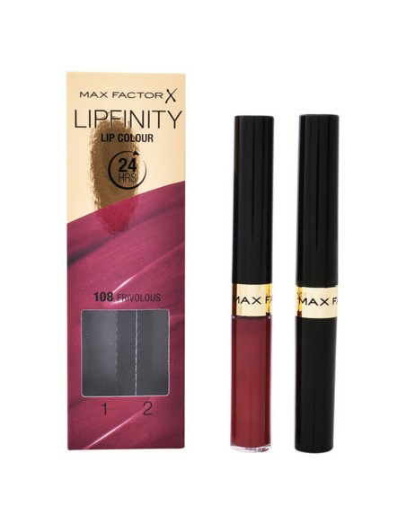 Set de Cosmétiques Femme Lipfinity Max Factor (2 pcs)
