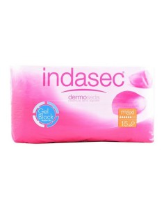 Compresses pour Incontinence Discreet Maxi Indasec (Parapharmacie)