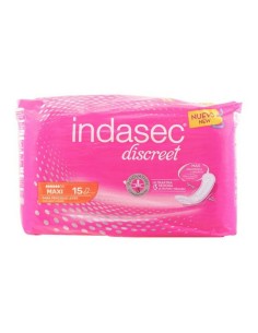 Compresses pour Incontinence Discreet Maxi Indasec (Parapharmacie) 2
