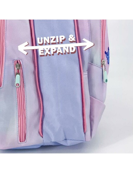 Cartable Stitch Lila 41 cm