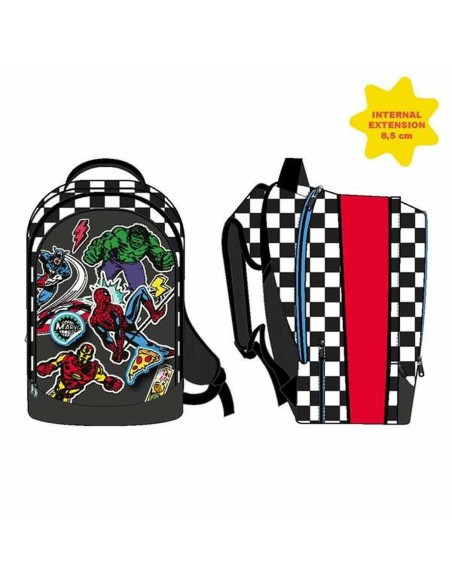 Cartable The Avengers Noir 41 cm