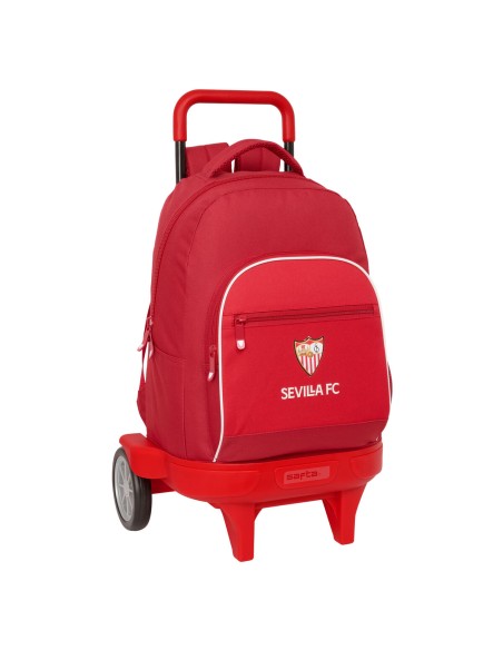 Cartable Sevilla Fútbol Club Rouge 33 x 45 x 22 cm