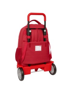 Cartable Sevilla Fútbol Club Rouge 33 x 45 x 22 cm 2