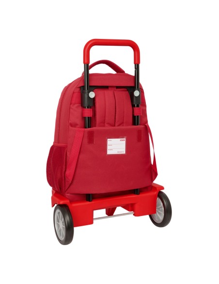 Cartable Sevilla Fútbol Club Rouge 33 x 45 x 22 cm