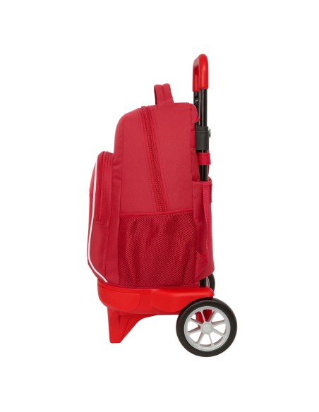 Cartable Sevilla Fútbol Club Rouge 33 x 45 x 22 cm