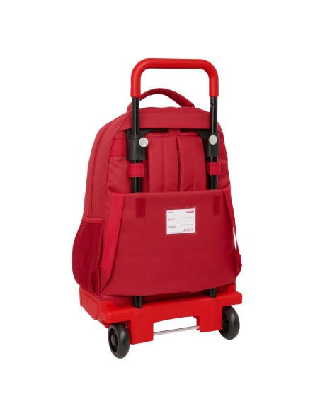 Cartable Sevilla Fútbol Club Rouge 33 x 45 x 22 cm
