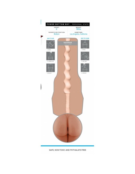 Masturbateur Fleshlight Naturel