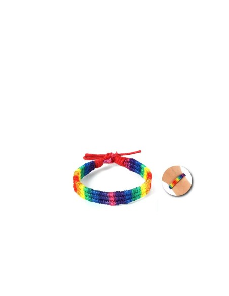 Bracelet Divertysex Multicouleur 12 Pièces