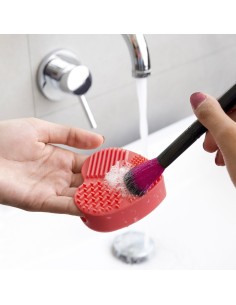 Nettoyeur pour pinceaux de maquillage Heart InnovaGoods