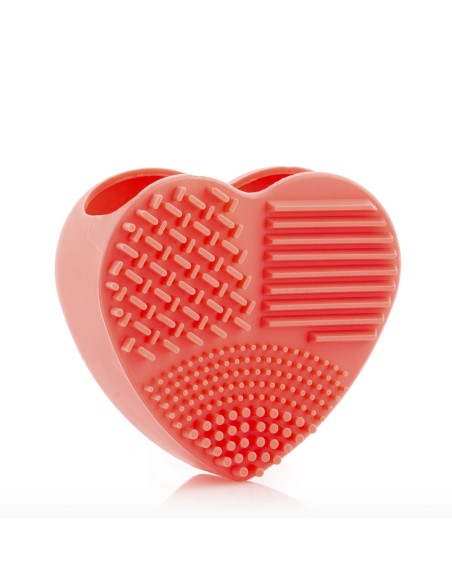 Nettoyeur pour pinceaux de maquillage Heart InnovaGoods