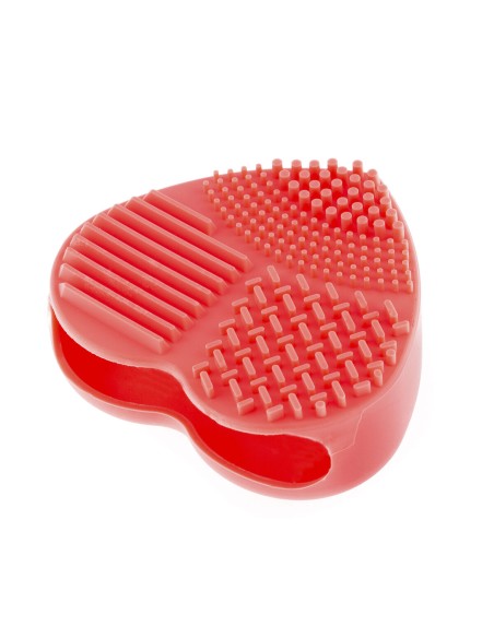 Nettoyeur pour pinceaux de maquillage Heart InnovaGoods