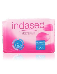 Compresses pour Incontinence Dermoseda Indasec Discreet (12 uds) 12 Unités (Parapharmacie)