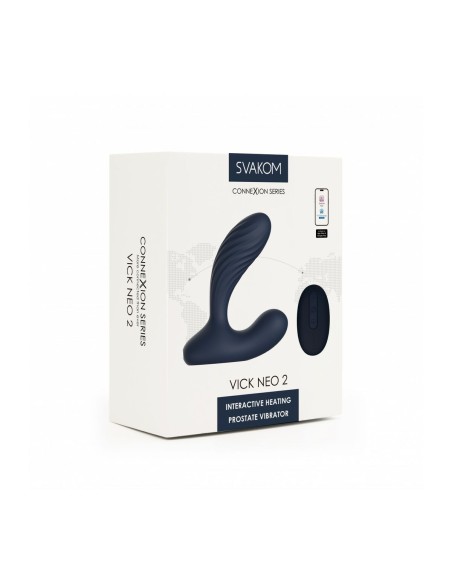 Plug Anal Svakom Blue marine (8 cm)
