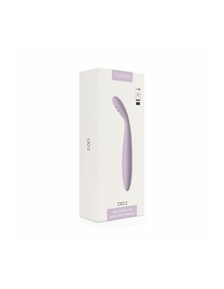 Vibrateur G-Spot Svakom Lila