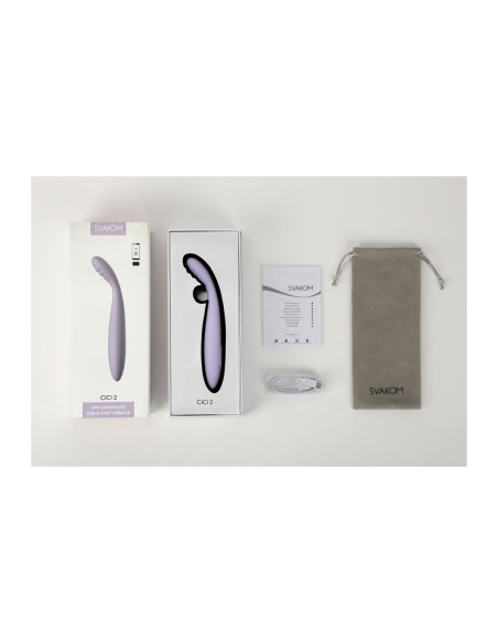 Vibrateur G-Spot Svakom Lila