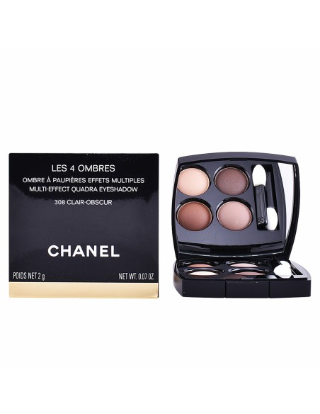 Palette d'ombres à paupières Les 4 Ombres Chanel