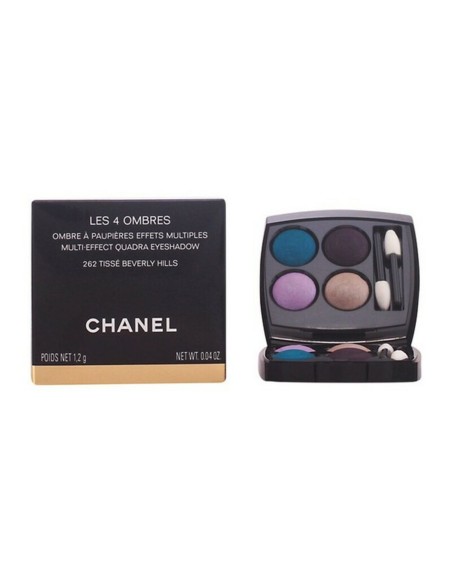 Palette d'ombres à paupières Les 4 Ombres Chanel