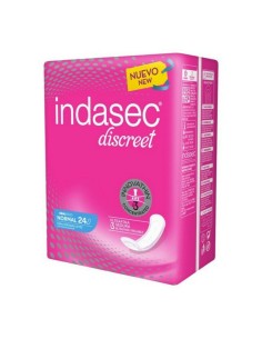 Compresses pour Incontinence Indasec DISCREET