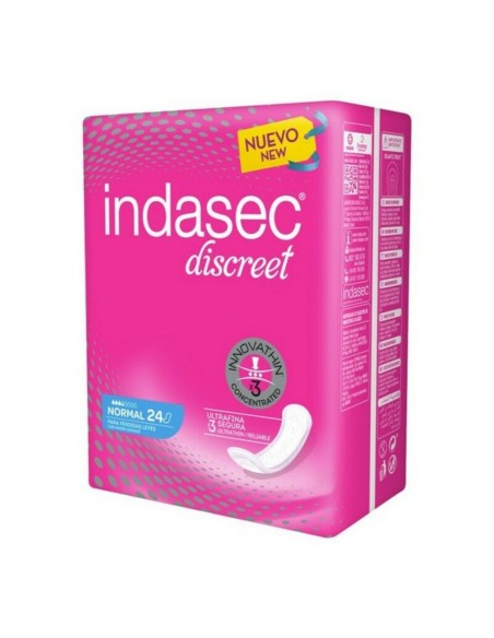 Compresses pour Incontinence Indasec DISCREET