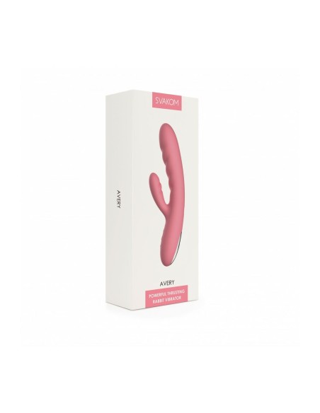 Vibration de Stimulation Double Svakom Lila