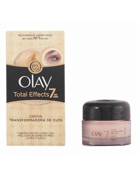 Crème anti-âge pour le contour de l'œil Total Effects Olay Total Effects (15 ml) 15 ml