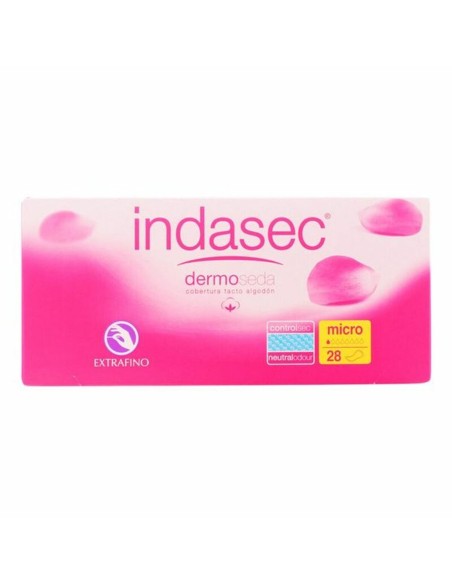 Compresses pour Incontinence Dermoseda Indasec 1233-00268 (28 uds) (Parapharmacie)