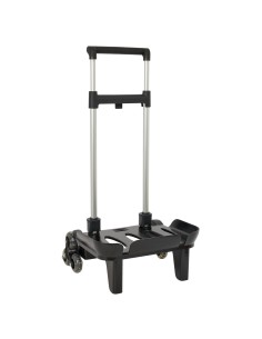 Chariot pour sac à dos Safta Noir