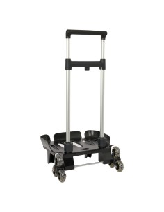 Chariot pour sac à dos Safta Noir 2
