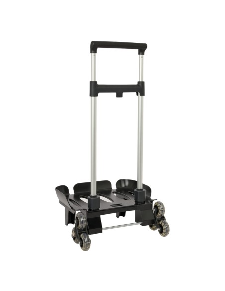 Chariot pour sac à dos Safta Noir