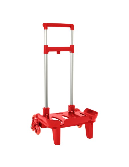 Chariot pour sac à dos Safta Rouge