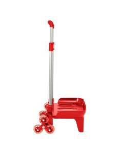 Chariot pour sac à dos Safta Rouge 2