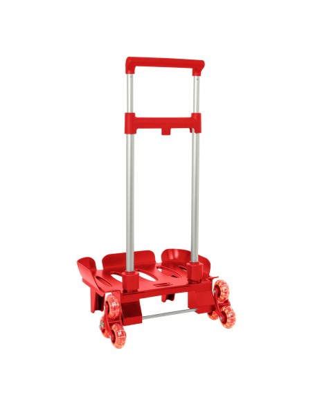Chariot pour sac à dos Safta Rouge