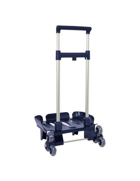 Chariot pour sac à dos Safta Blue marine