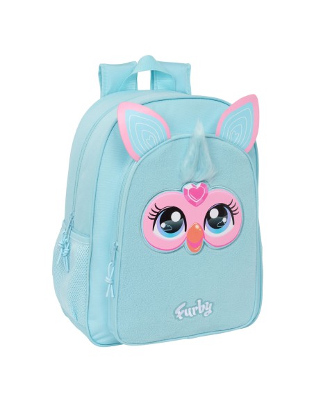 Cartable Furby Bleu ciel 33 x 42 x 14 cm
