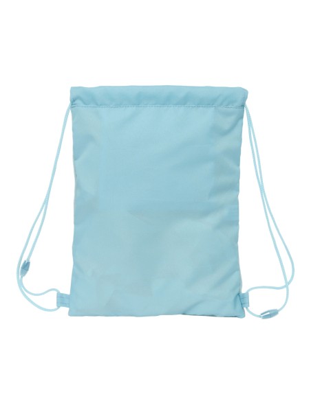 Sac à dos serré par des ficelles Furby Bleu ciel 26 x 34 x 1 cm